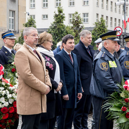 Śląskie pamięta o Wojciechu Korfantym. fot. Tomasz Żak / UMWS