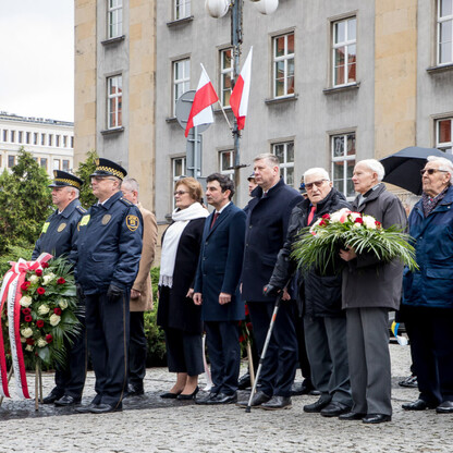 Śląskie pamięta o Wojciechu Korfantym. fot. Tomasz Żak / UMWS