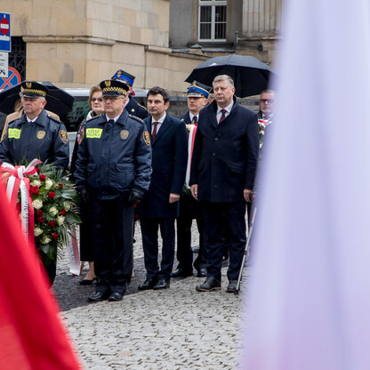 Śląskie pamięta o Wojciechu Korfantym. fot. Tomasz Żak / UMWS