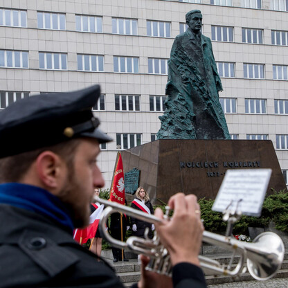 Śląskie pamięta o Wojciechu Korfantym. fot. Tomasz Żak / UMWS