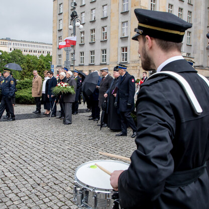 Śląskie pamięta o Wojciechu Korfantym. fot. Tomasz Żak / UMWS