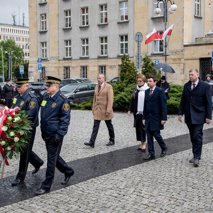 Śląskie pamięta o Wojciechu Korfantym. fot. Tomasz Żak / UMWS