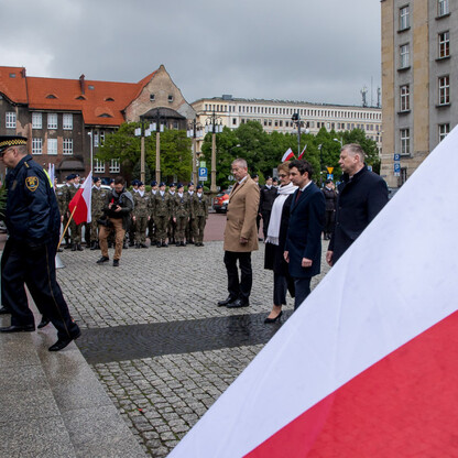 Śląskie pamięta o Wojciechu Korfantym. fot. Tomasz Żak / UMWS