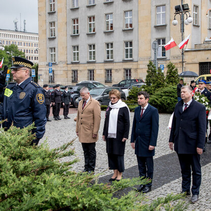 Śląskie pamięta o Wojciechu Korfantym. fot. Tomasz Żak / UMWS