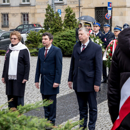Śląskie pamięta o Wojciechu Korfantym. fot. Tomasz Żak / UMWS