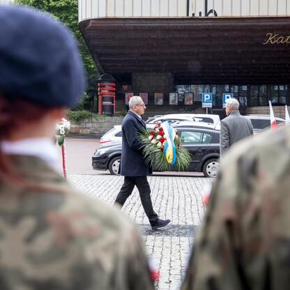 Śląskie pamięta o Wojciechu Korfantym. fot. Tomasz Żak / UMWS