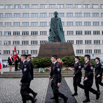 Śląskie pamięta o Wojciechu Korfantym. fot. Tomasz Żak / UMWS