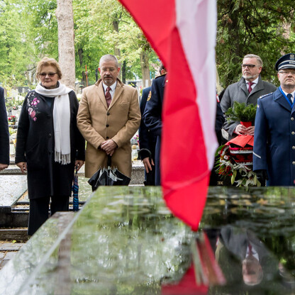 Śląskie pamięta o Wojciechu Korfantym. fot. Tomasz Żak / UMWS
