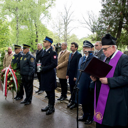 Śląskie pamięta o Wojciechu Korfantym. fot. Tomasz Żak / UMWS