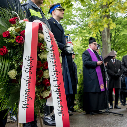 Śląskie pamięta o Wojciechu Korfantym. fot. Tomasz Żak / UMWS