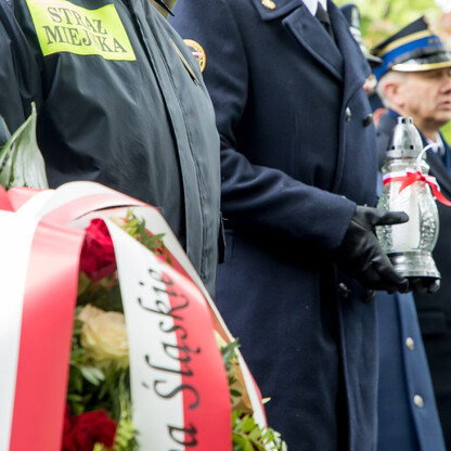 Śląskie pamięta o Wojciechu Korfantym. fot. Tomasz Żak / UMWS