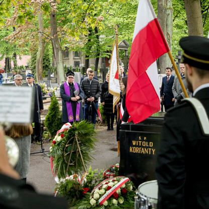 Śląskie pamięta o Wojciechu Korfantym. fot. Tomasz Żak / UMWS