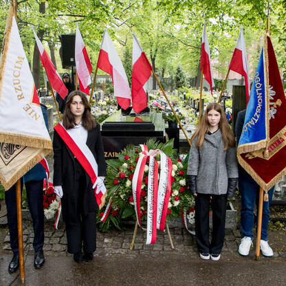 Śląskie pamięta o Wojciechu Korfantym. fot. Tomasz Żak / UMWS