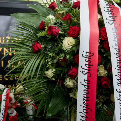 Śląskie pamięta o Wojciechu Korfantym. fot. Tomasz Żak / UMWS