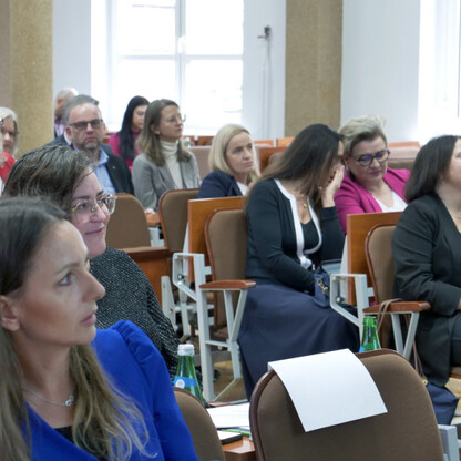 Konferencja międzynarodowa połączona z debatą ekspercką. fot. mat. organizatora