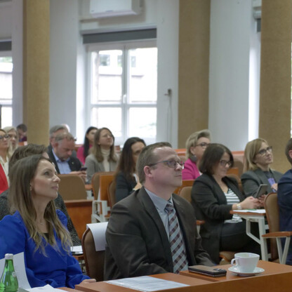 Konferencja międzynarodowa połączona z debatą ekspercką. fot. mat. organizatora
