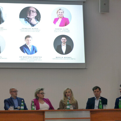 Konferencja międzynarodowa połączona z debatą ekspercką. fot. mat. organizatora