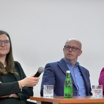 Konferencja międzynarodowa połączona z debatą ekspercką. fot. mat. organizatora
