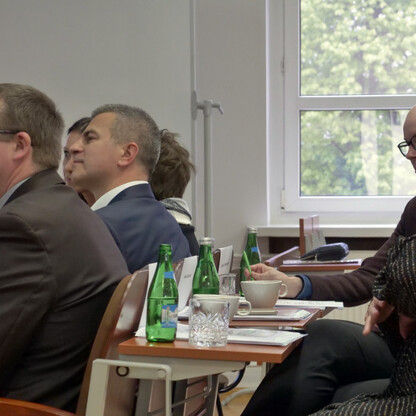 Konferencja międzynarodowa połączona z debatą ekspercką. fot. mat. organizatora