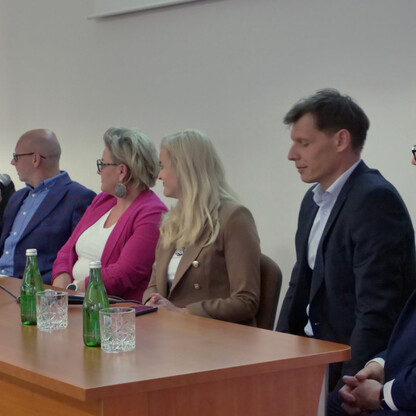 Konferencja międzynarodowa połączona z debatą ekspercką. fot. mat. organizatora