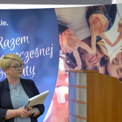 Konferencja międzynarodowa połączona z debatą ekspercką. fot. mat. organizatora