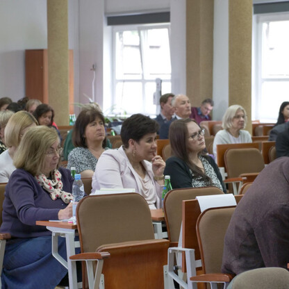 Konferencja międzynarodowa połączona z debatą ekspercką. fot. mat. organizatora
