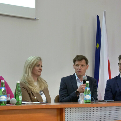 Konferencja międzynarodowa połączona z debatą ekspercką. fot. mat. organizatora