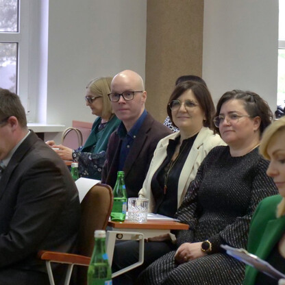 Konferencja międzynarodowa połączona z debatą ekspercką. fot. mat. organizatora