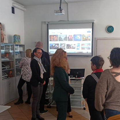 Druga wizyta studyjna partnera z Islandii . fot. mat. organizatora
