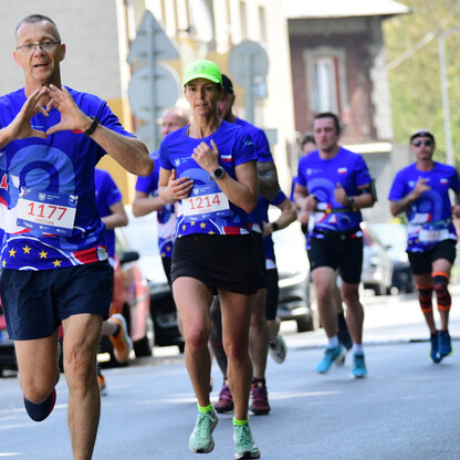 BieguBohaterów i Silesia Półmaraton. fot. UMWS