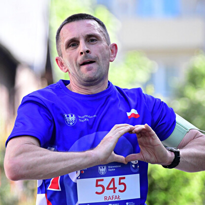 BieguBohaterów i Silesia Półmaraton. fot. UMWS