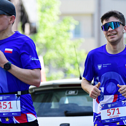 BieguBohaterów i Silesia Półmaraton. fot. UMWS