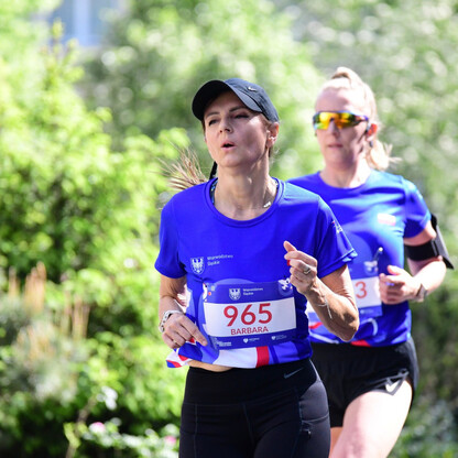 BieguBohaterów i Silesia Półmaraton. fot. UMWS