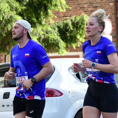 BieguBohaterów i Silesia Półmaraton. fot. UMWS