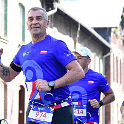 BieguBohaterów i Silesia Półmaraton. fot. UMWS