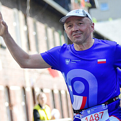BieguBohaterów i Silesia Półmaraton. fot. UMWS
