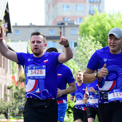 BieguBohaterów i Silesia Półmaraton. fot. UMWS