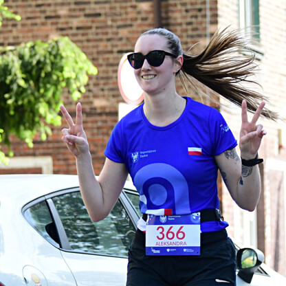BieguBohaterów i Silesia Półmaraton. fot. UMWS