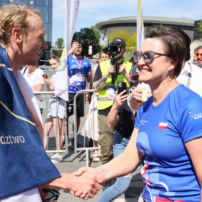 BieguBohaterów i Silesia Półmaraton. fot. UMWS