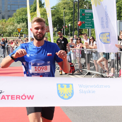 BieguBohaterów i Silesia Półmaraton. fot. UMWS