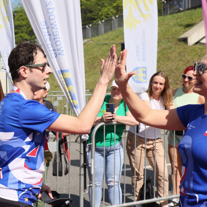 BieguBohaterów i Silesia Półmaraton. fot. UMWS