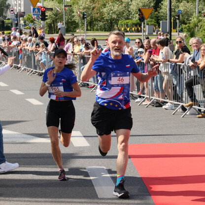 BieguBohaterów i Silesia Półmaraton. fot. UMWS