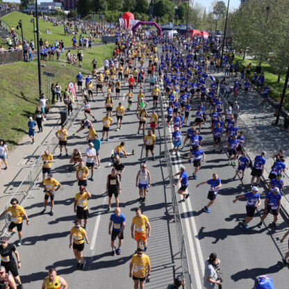 BieguBohaterów i Silesia Półmaraton. fot. UMWS