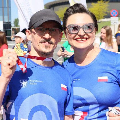 BieguBohaterów i Silesia Półmaraton. fot. UMWS