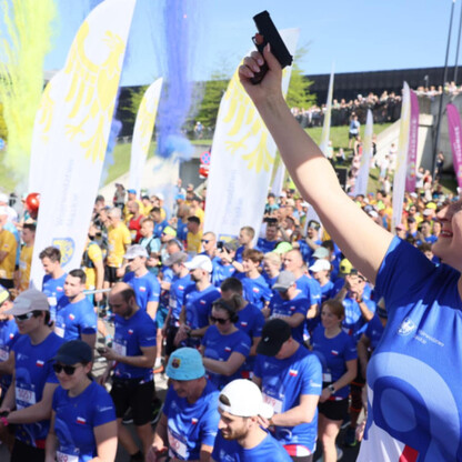 BieguBohaterów i Silesia Półmaraton. fot. UMWS