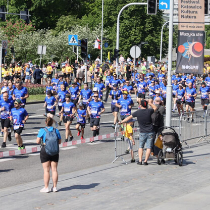 BieguBohaterów i Silesia Półmaraton. fot. UMWS