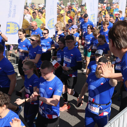 BieguBohaterów i Silesia Półmaraton. fot. UMWS