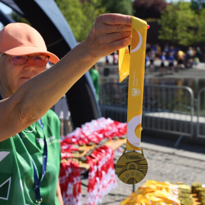 BieguBohaterów i Silesia Półmaraton. fot. UMWS