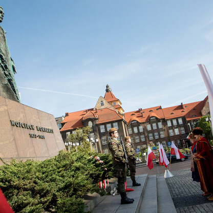Obchody rocznicy uchwalenia Konstytucji 3 Maja oraz wybuchu III Powstania Śląskiego. fot. Tomasz Żak / UMWS