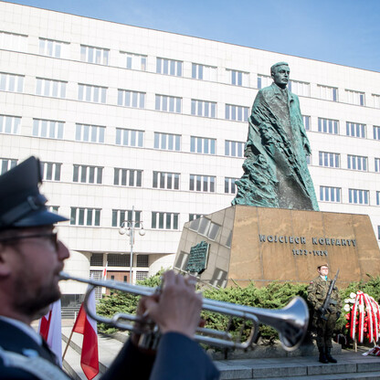 Obchody rocznicy uchwalenia Konstytucji 3 Maja oraz wybuchu III Powstania Śląskiego. fot. Tomasz Żak / UMWS